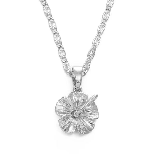 Hawaiian Hibiscus Flower Pendant Necklace – a Symbol of Love, Culture, and Beauty